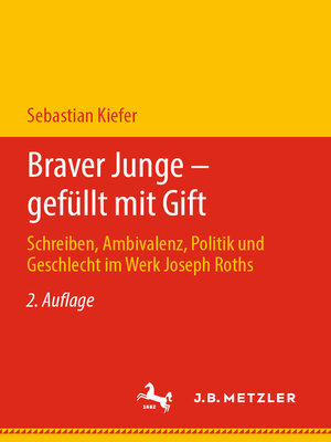 cover image of Braver Junge – gefüllt mit Gift